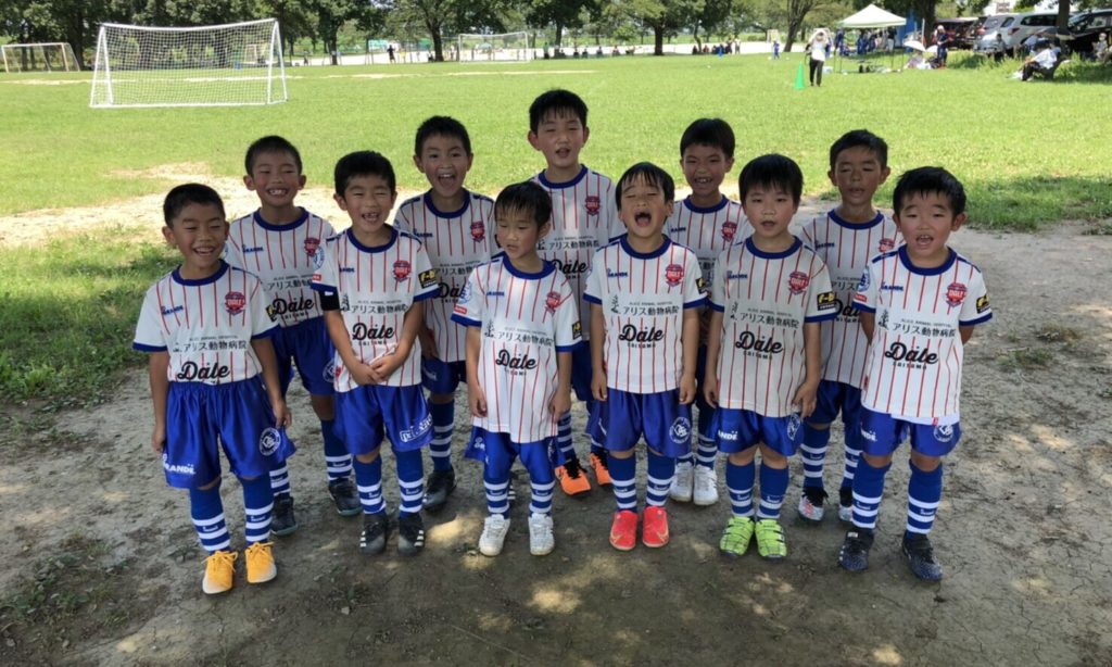 7月22日（祝）スクール交流戦【小学生】開催しました