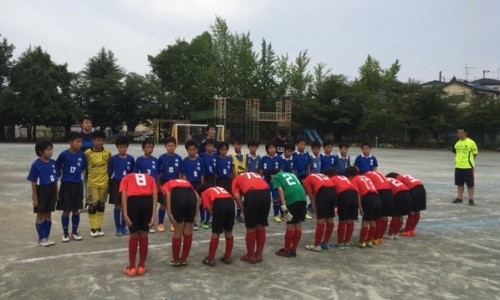 6/24（土）サッカーU-12/トレーニングマッチレポート