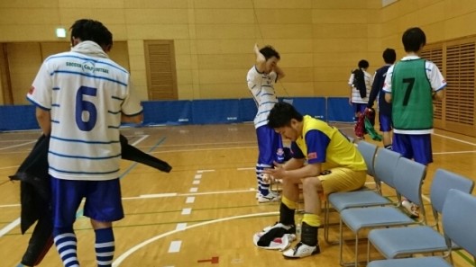 12/5（土）フットサル全日本選手権埼玉大会　準々決勝