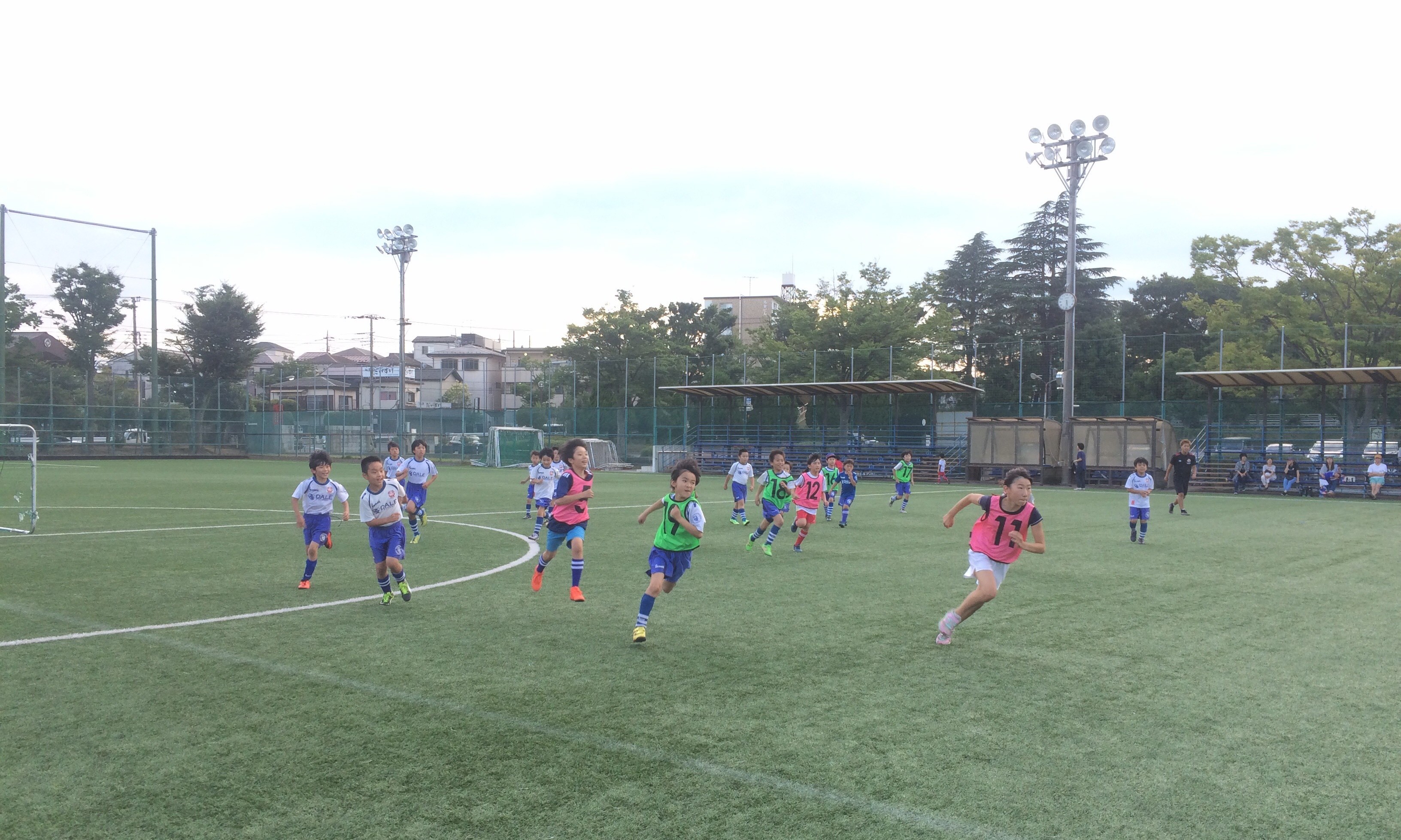 サッカー・ファンデール9月.10月開催のご案内